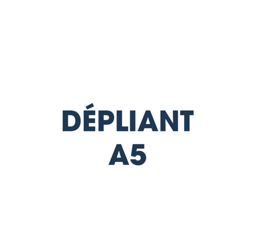 Dépliant A5