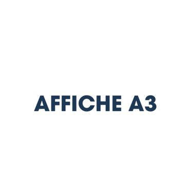 Affiche A3